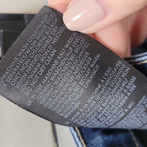 Liverpool Eco Friendly Button Fly  High-Waisted Jeans Women Size 8/29 - Picture 8 of 10